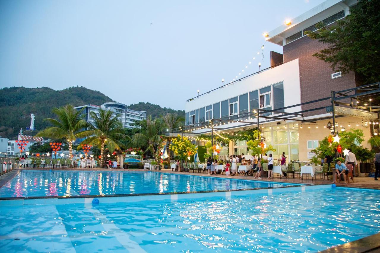 Valley Mountain Otel Vung Tau Dış mekan fotoğraf